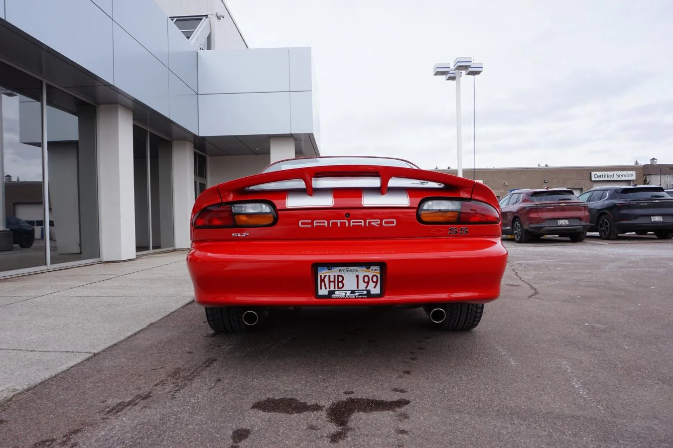Used 2002 Red Chevrolet 2dr Cpe Z28 image 6
