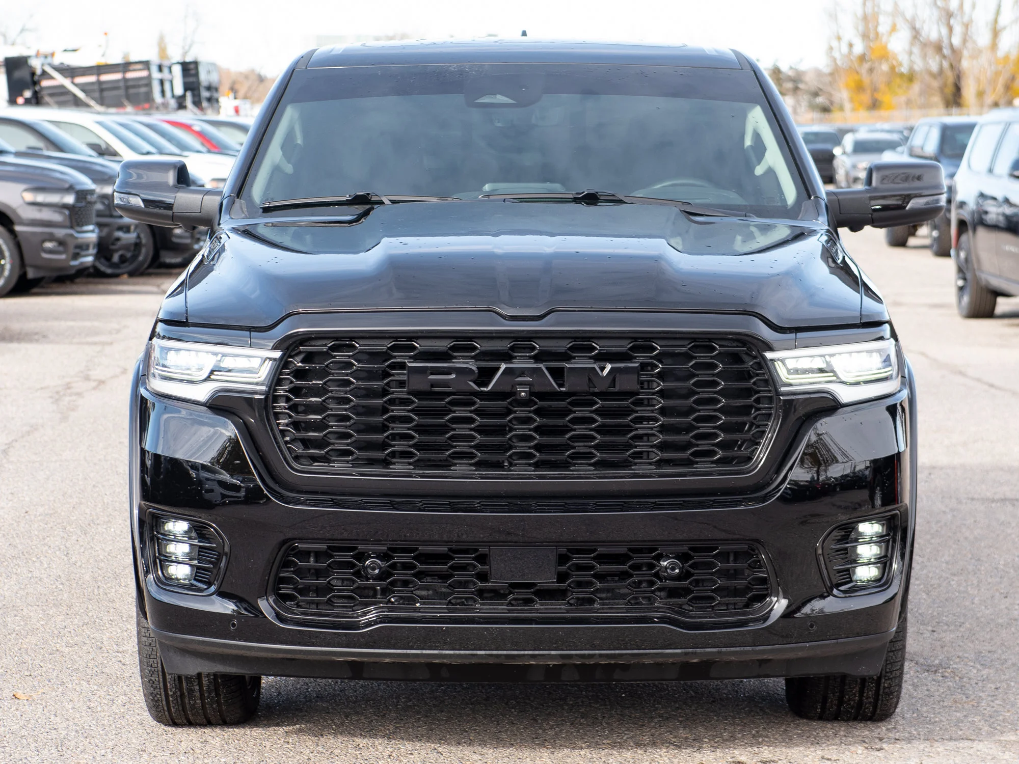 Used 2026 Black RAM Tungsten* Crew Cab 4x4, 540 HP, RamBox, Massage Seats, Klipsch Audio image 9
