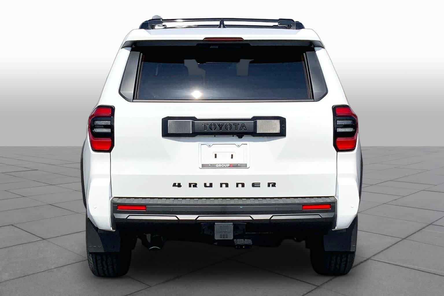 New 2026 Ice Cap Toyota TRD Off Road Premium image 4