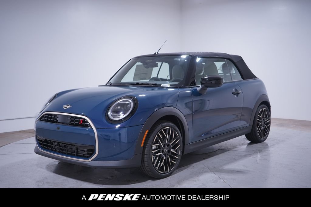 Used 2026 Blue Metallic MINI  image 1