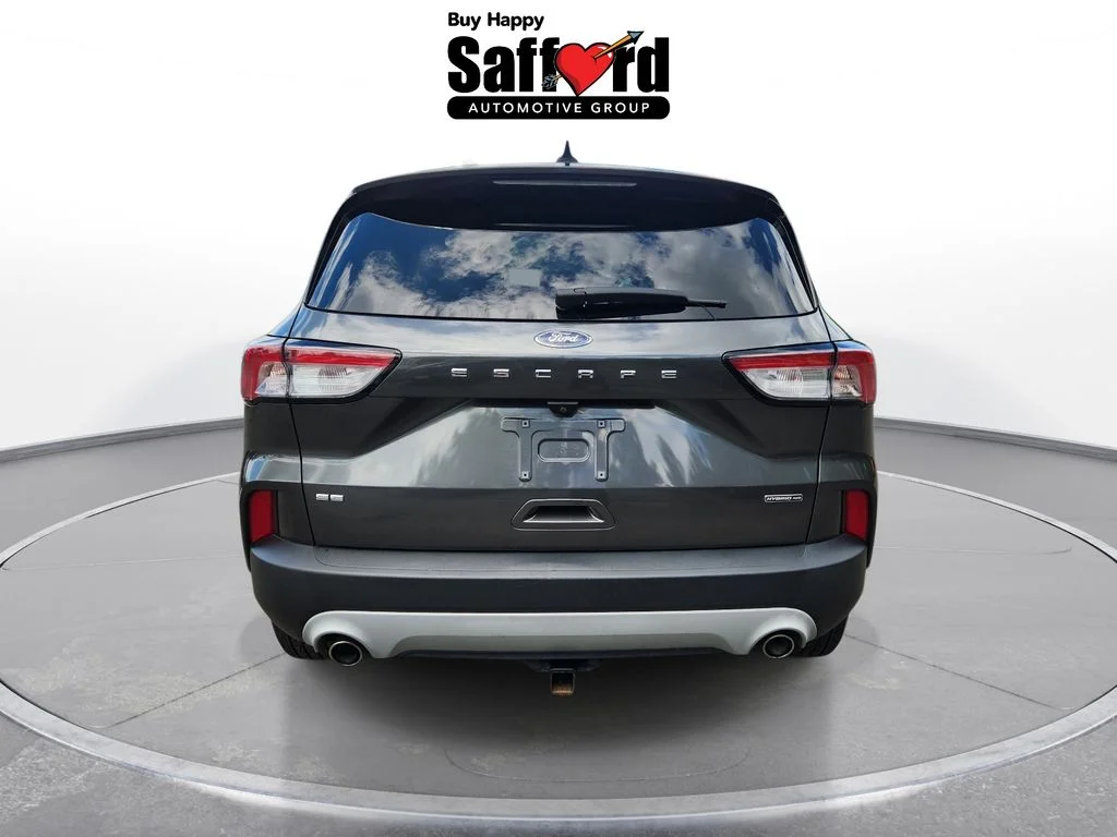 Used 2020 Gray Ford SE Sport image 9