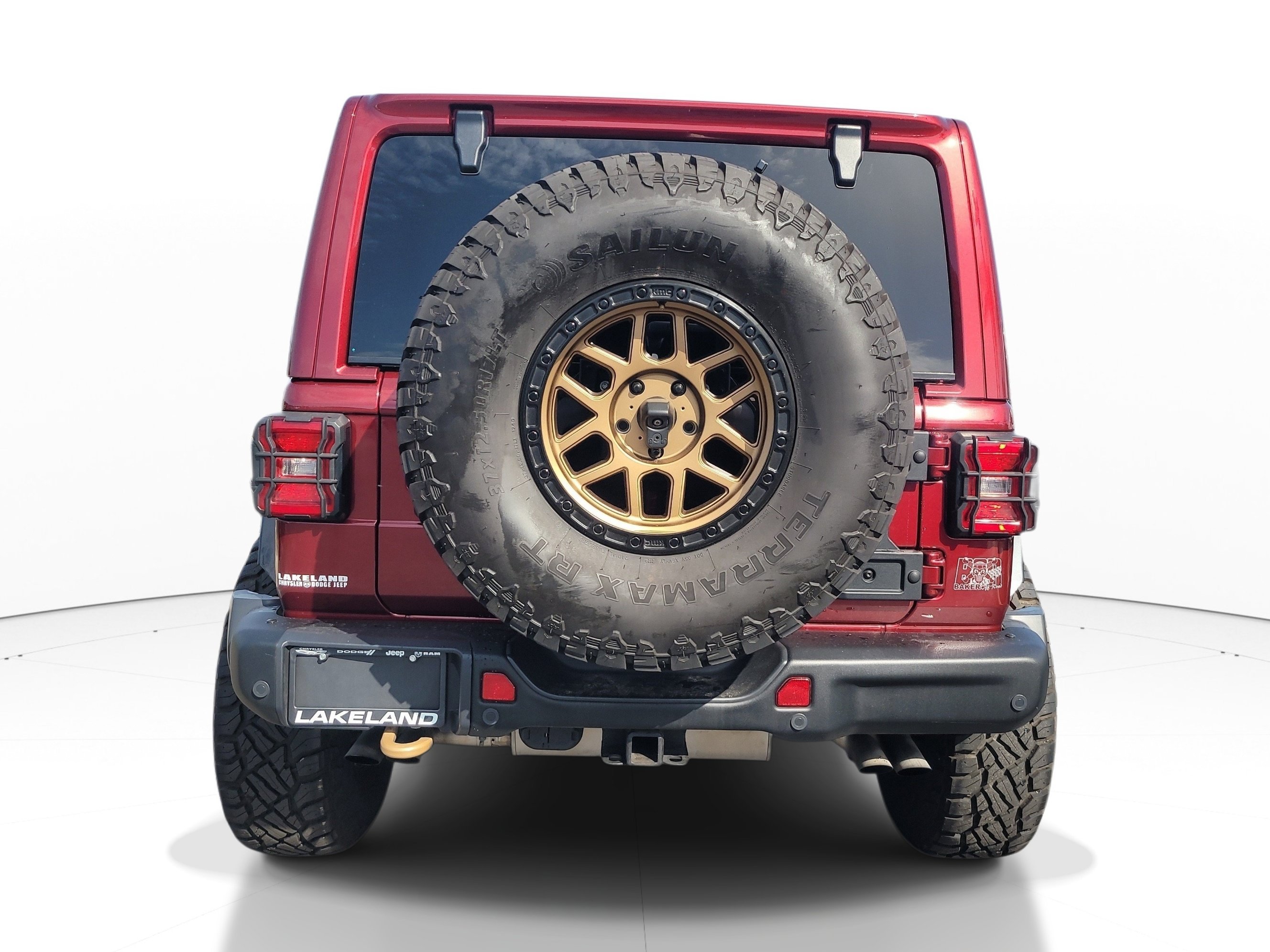 Used 2021 Snazzberry Pearlcoat Jeep Unlimited Rubicon 392 image 5