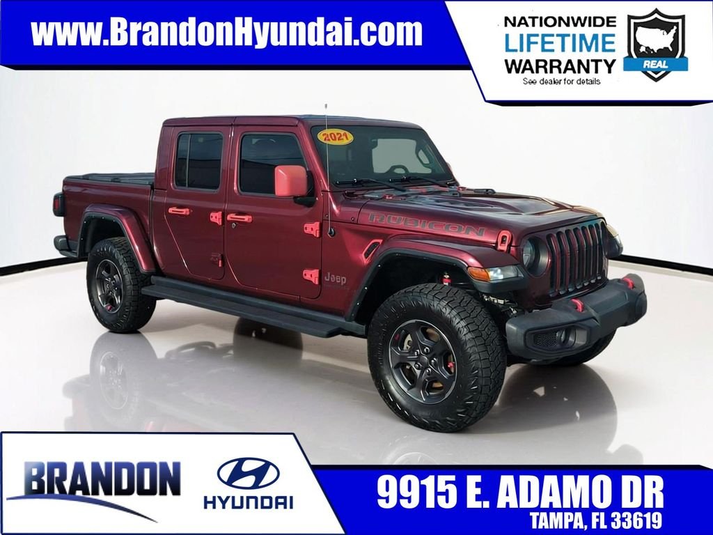 2021 Jeep Gladiator Rubicon - Photo 1