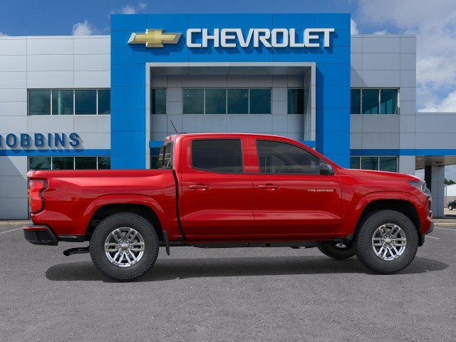 New 2026 Radiant Red Tintcoat Chevrolet LT image 5