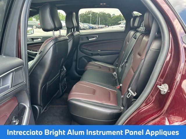 Used 2020 Red Ford Titanium image 20