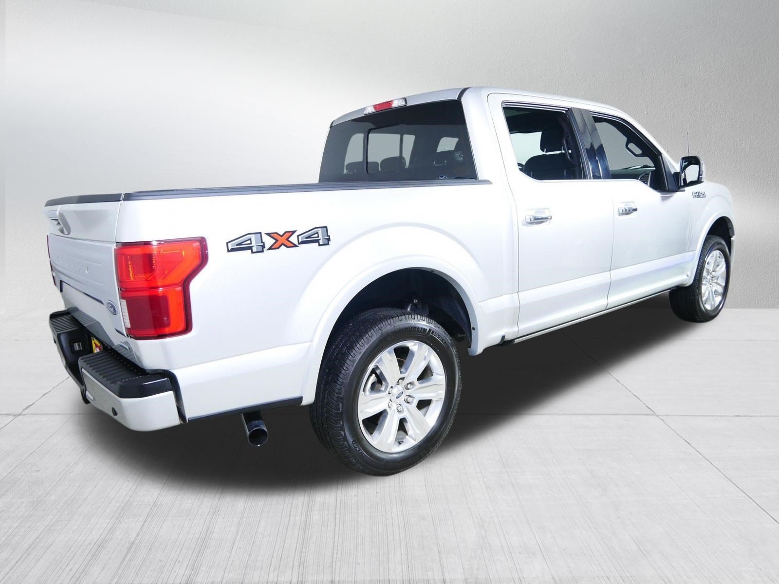 Used 2019 Ingot Silver Metallic Ford Platinum image 7