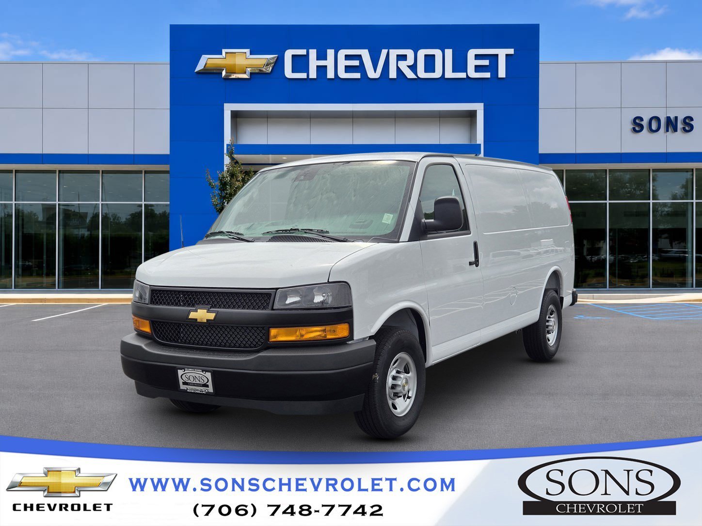 2026 Chevrolet Express Cargo Work Van - Photo 1