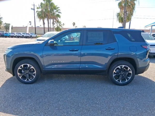 New 2027 Lakeshore Blue Metallic Chevrolet LT image 4