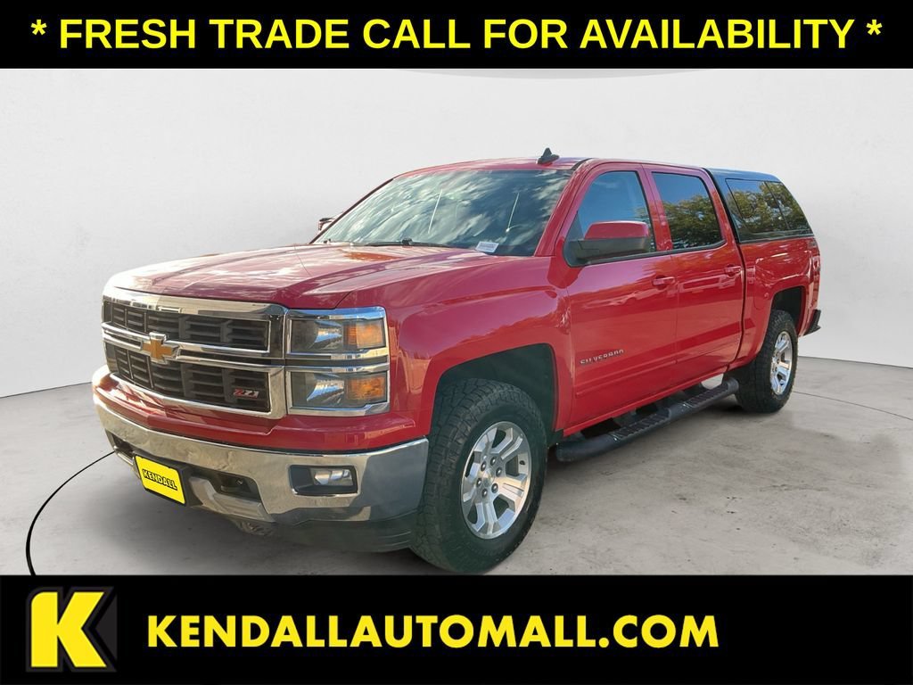 Used 2015 VICTORY RED Chevrolet LT image 1