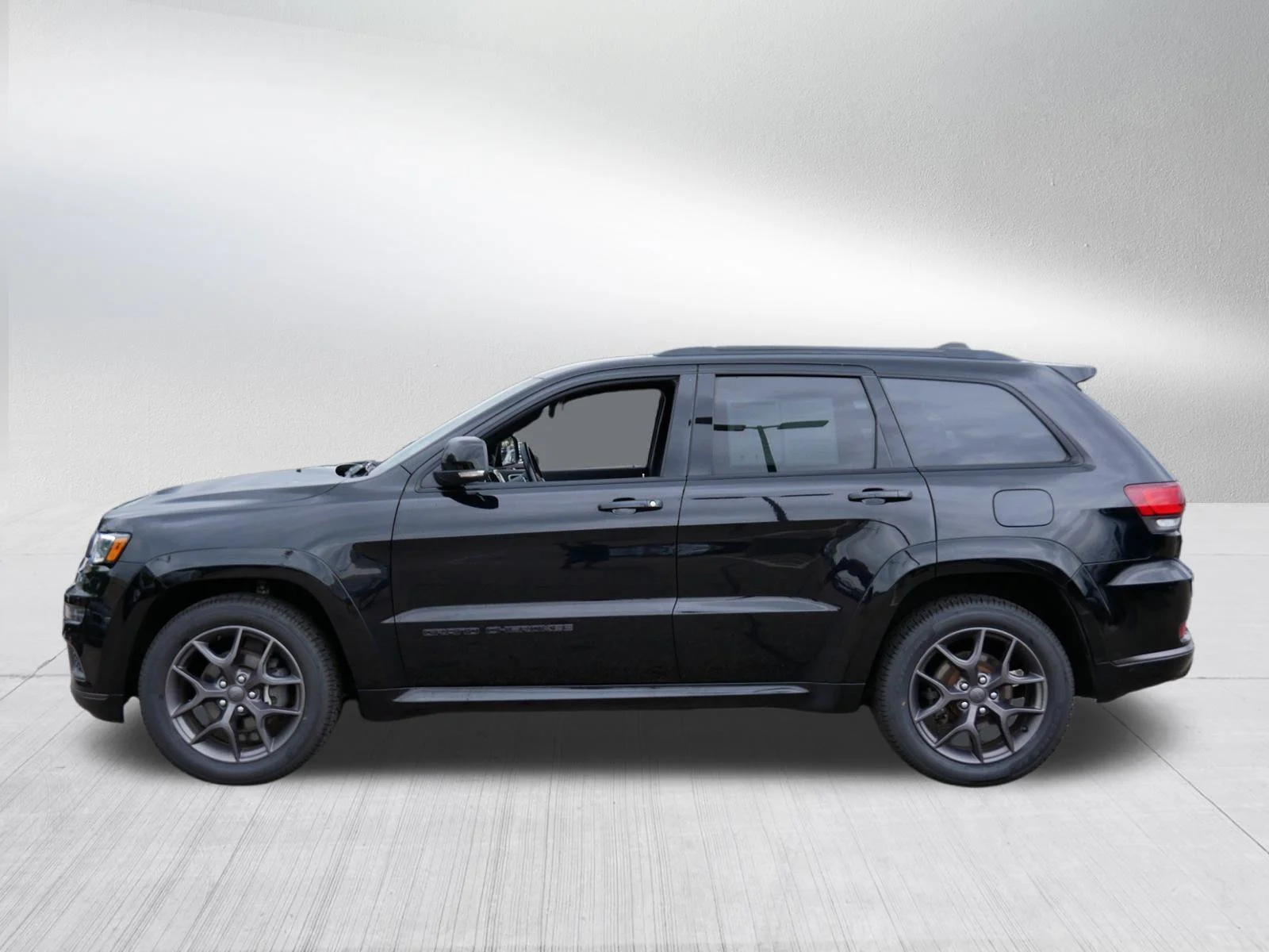 Used 2020 Diamond Black Crystal Pearlcoat Jeep Limited X image 4
