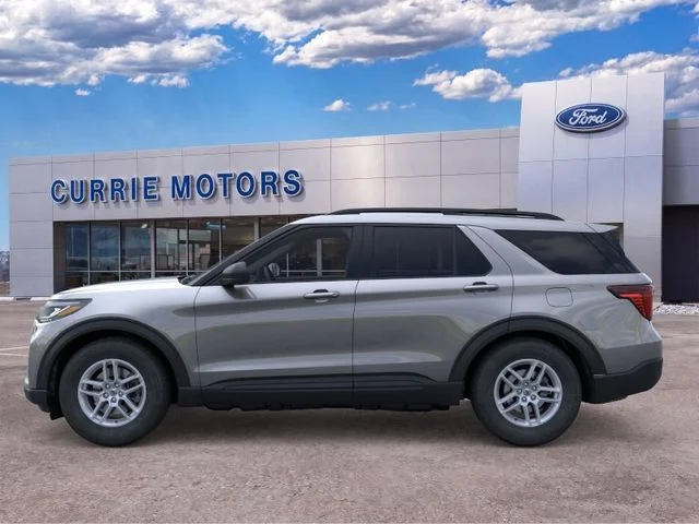 New 2026 Carbonized Gray Metallic Ford Active image 26