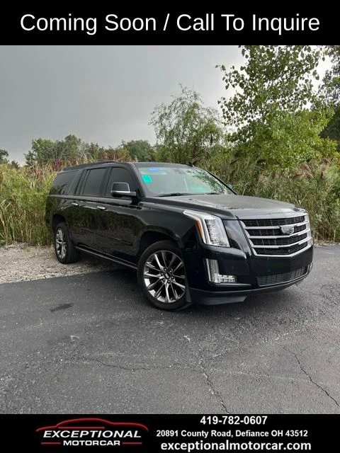 2020 Cadillac Escalade ESV Premium Luxury