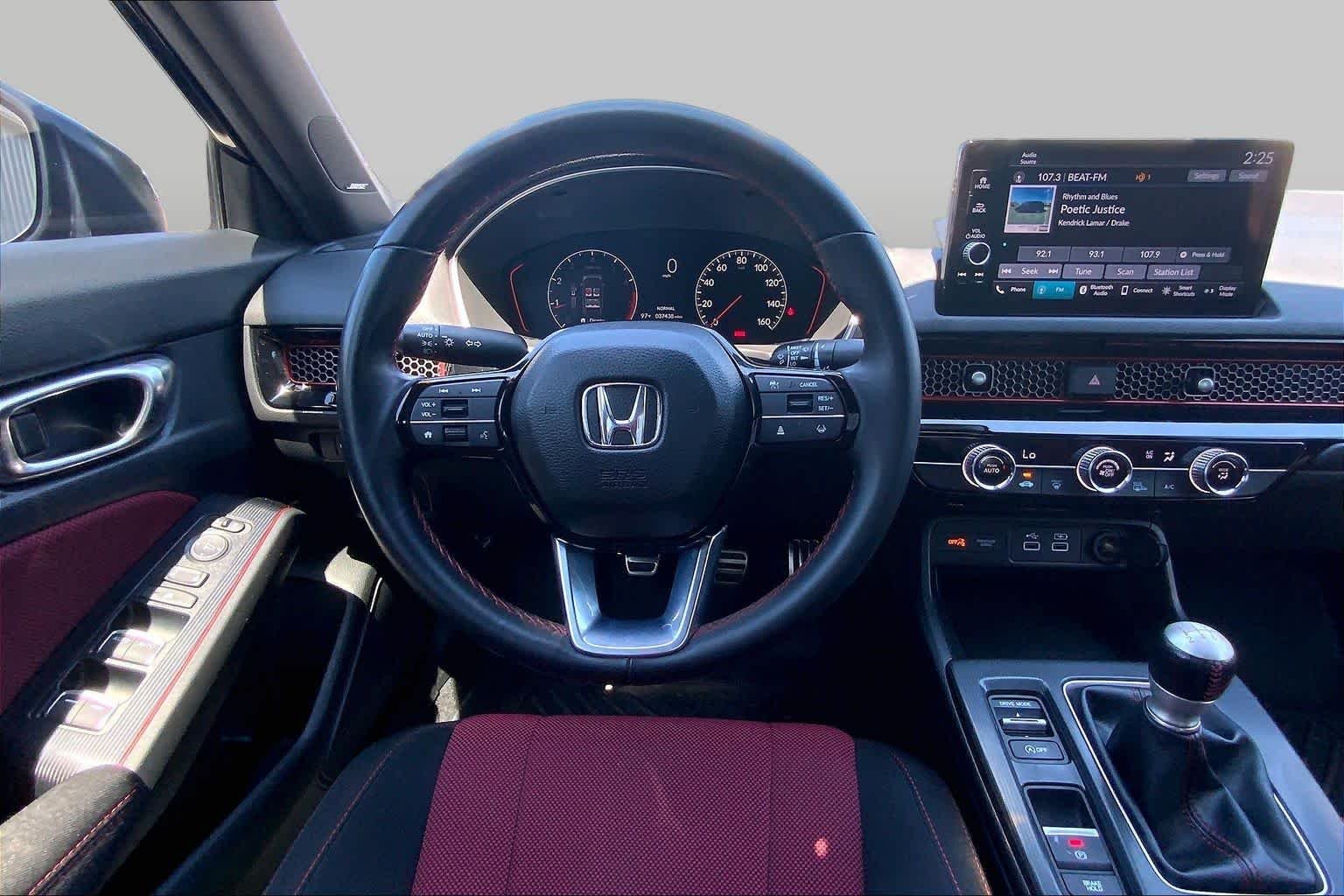 Certified Used 2024 Crystal Black Pearl Honda  image 6
