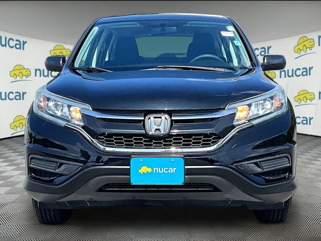 Used 2015 Black Honda LX image 2