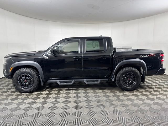 Used 2022 Super Black Nissan PRO-4X image 7