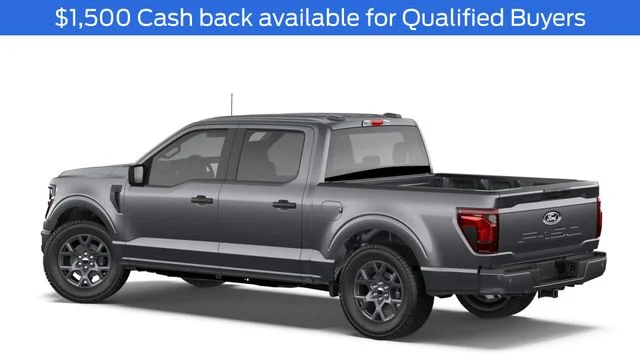 New 2026 Carbonized Gray Metallic Ford STX image 2