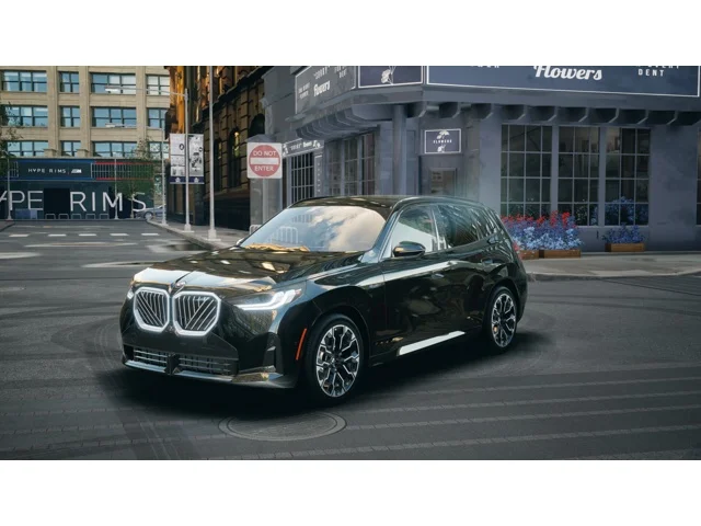 New 2026 Black Sapphire Metallic BMW  image 1