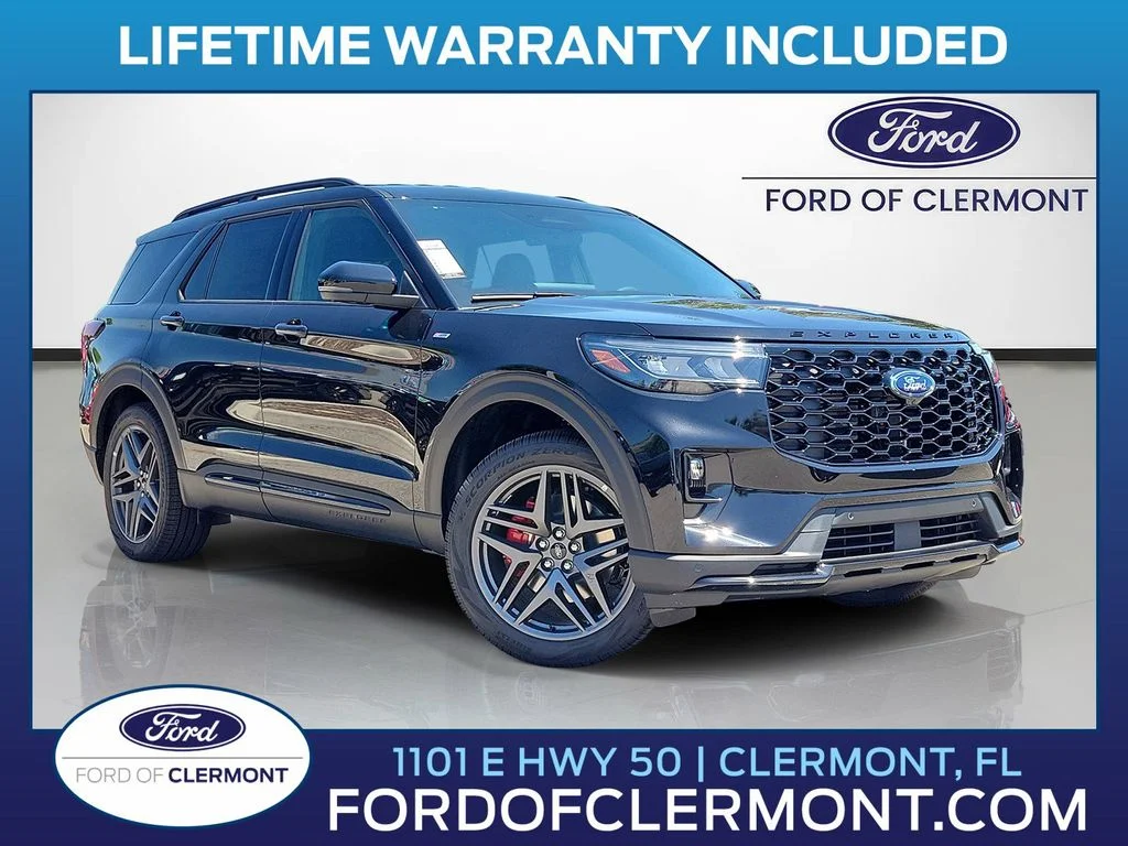 New 2026 Agate Black Metallic Ford ST-Line image 1