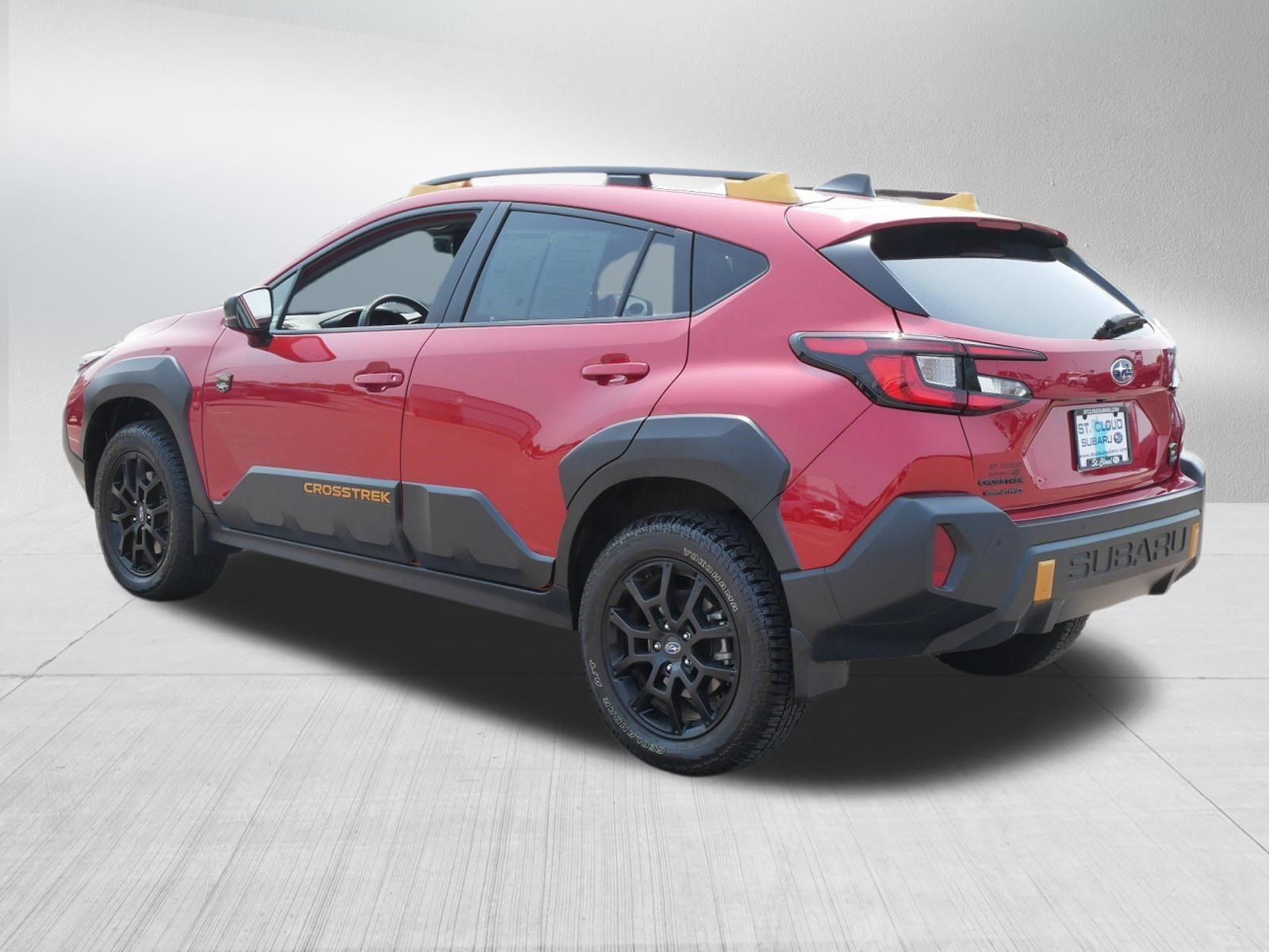 Certified Used 2024 Lithium Red Pearl Subaru Wilderness image 5