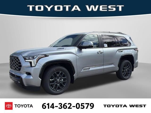2026 Toyota Sequoia Platinum