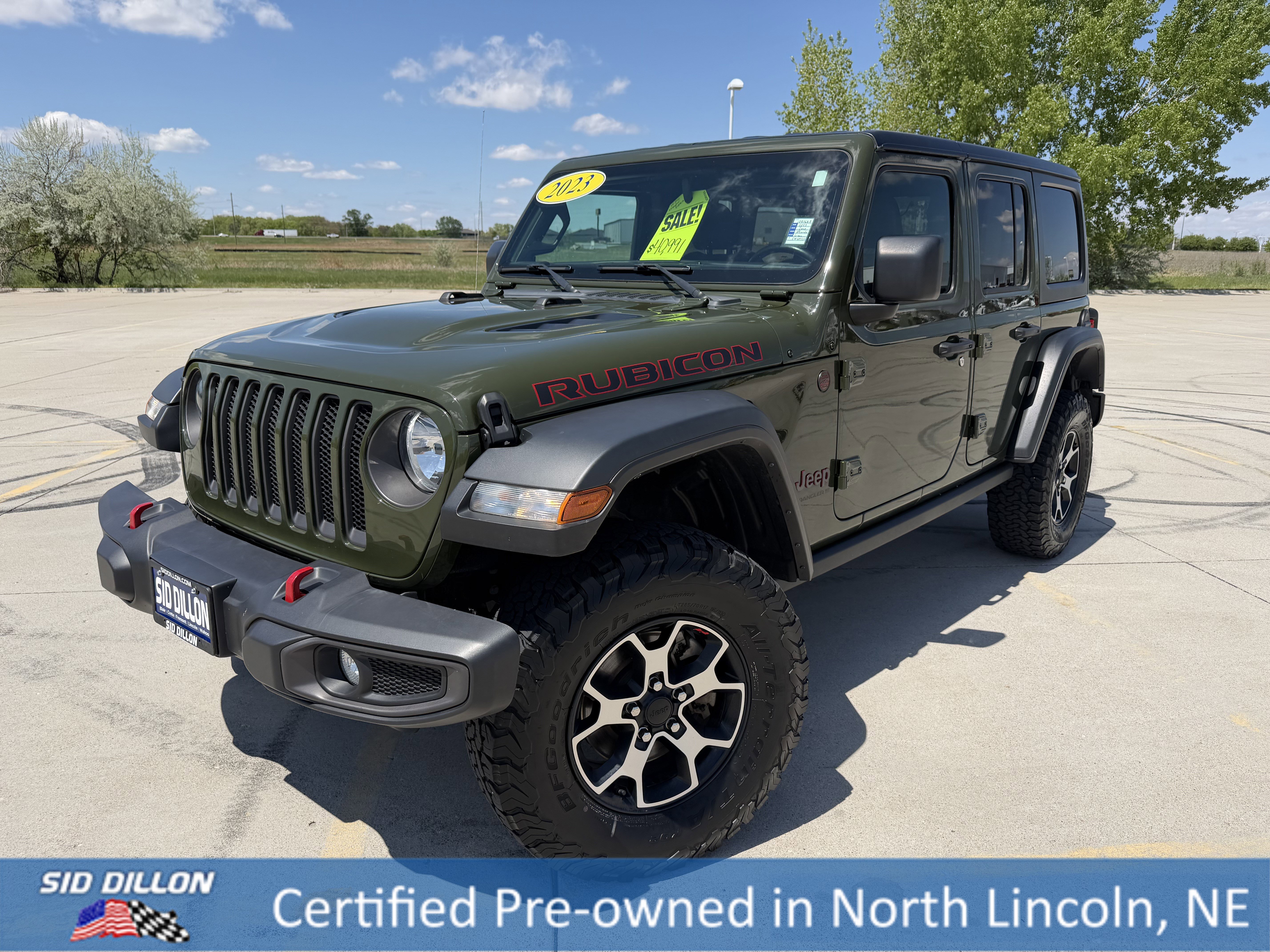 2023 Jeep Wrangler Rubicon's photo