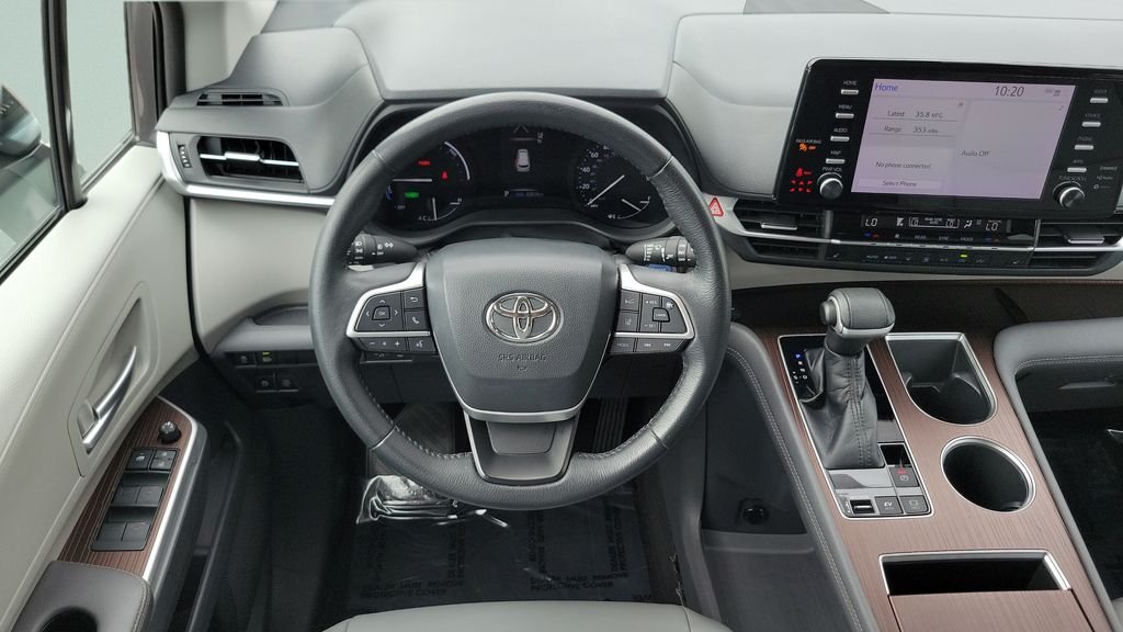 Certified Used 2021 Gray Toyota XLE image 12