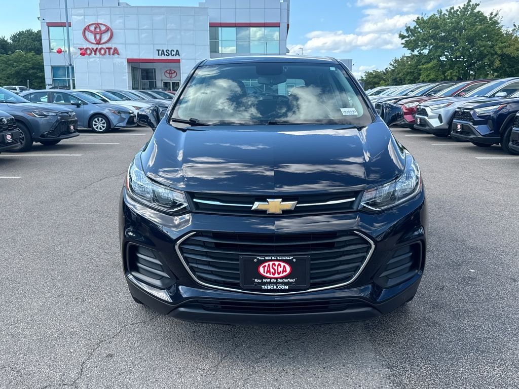 Used 2021 Blue Chevrolet LS image 2