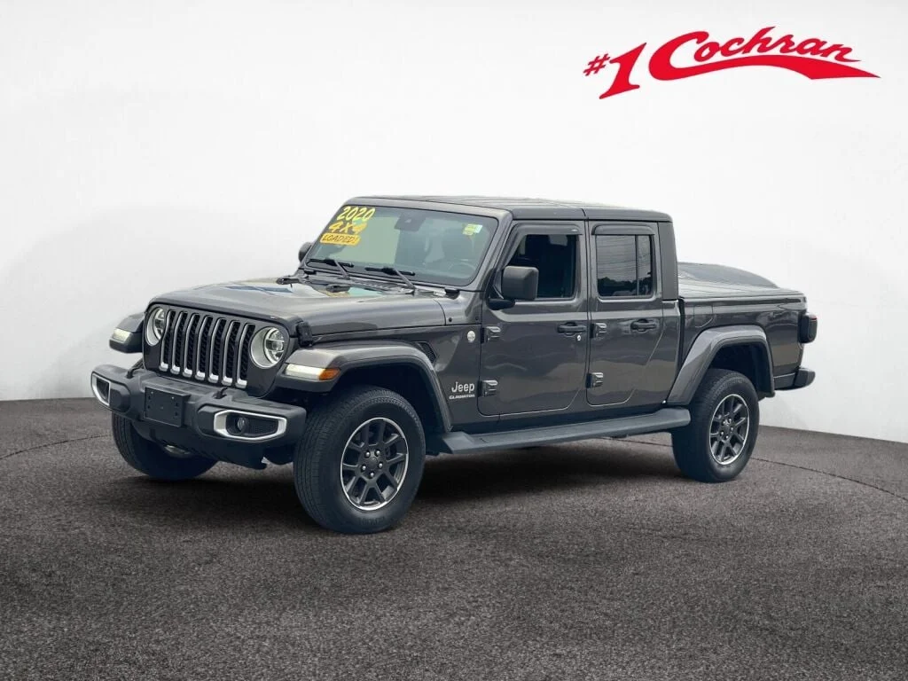Certified Used 2020 Granite Crystal Metallic Clearcoat Jeep Overland image 33