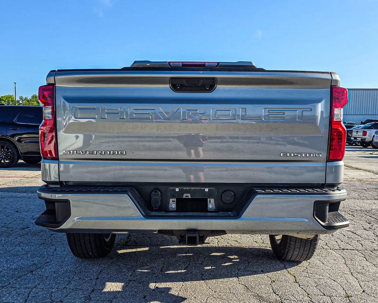 Used 2023 Sterling Gray Metallic Chevrolet Custom image 4