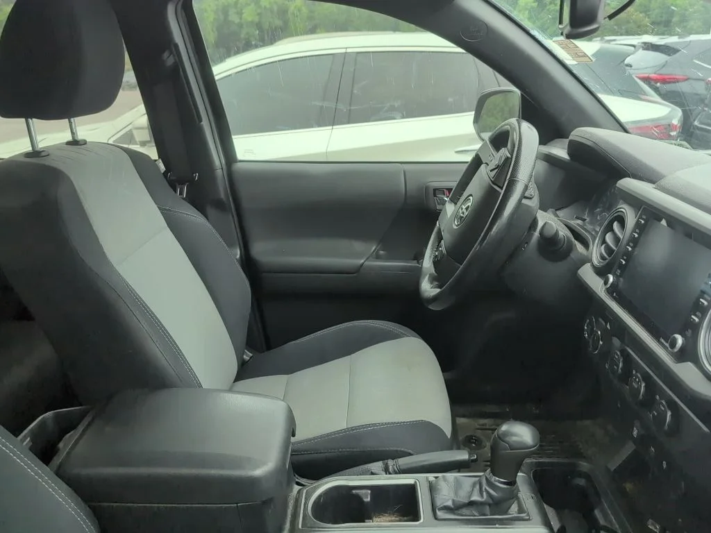 Used 2021 Black Toyota TRD Sport image 2