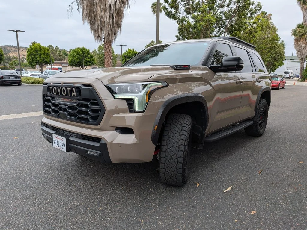 Used 2025 Brown Toyota TRD Pro image 3