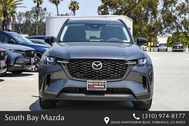 New 2026 Machine Gray Metallic Mazda Premium Sport AWD image 2