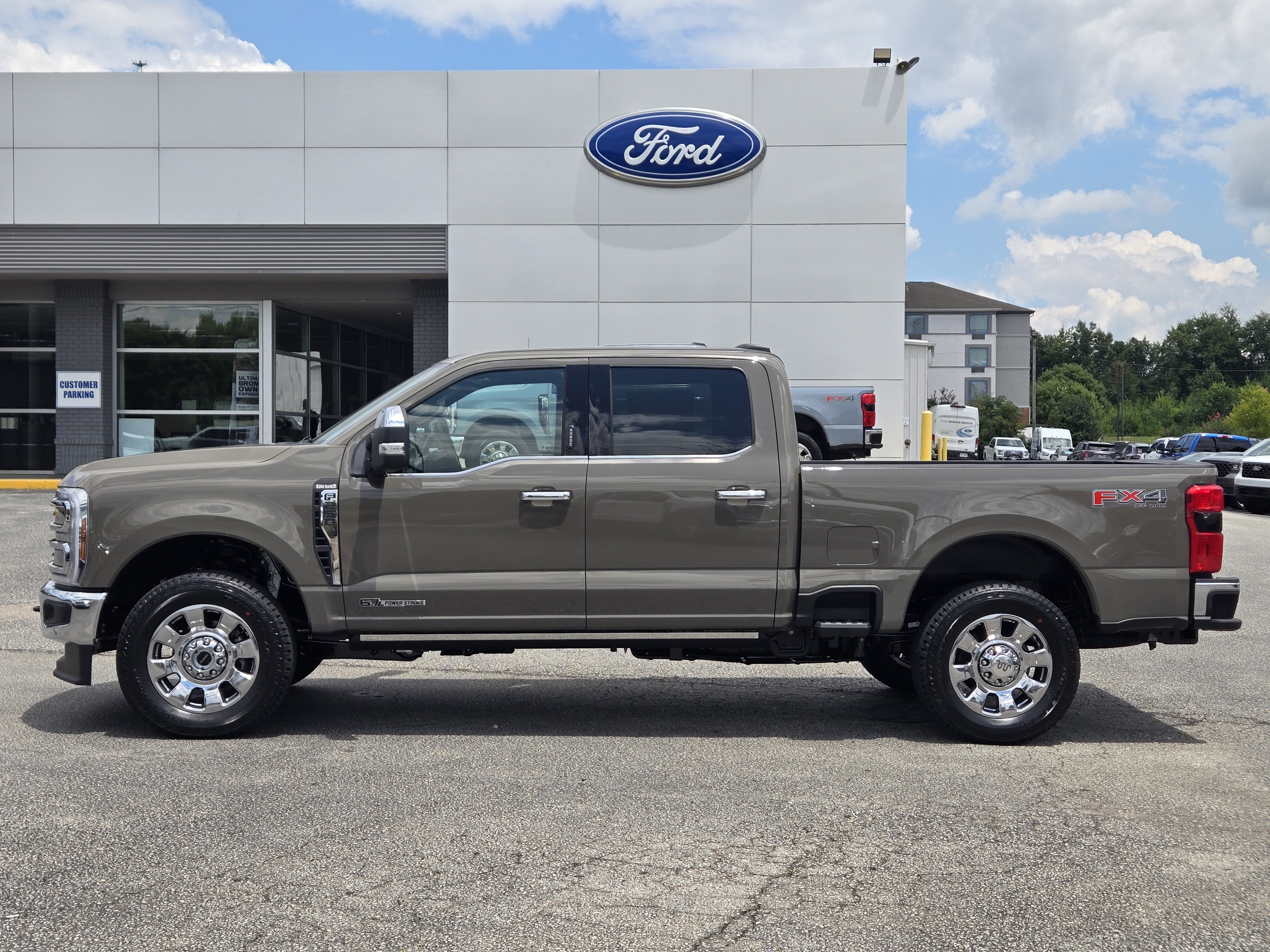 New 2026 Marsh Gray FORD F-250® King Ranch® image 15