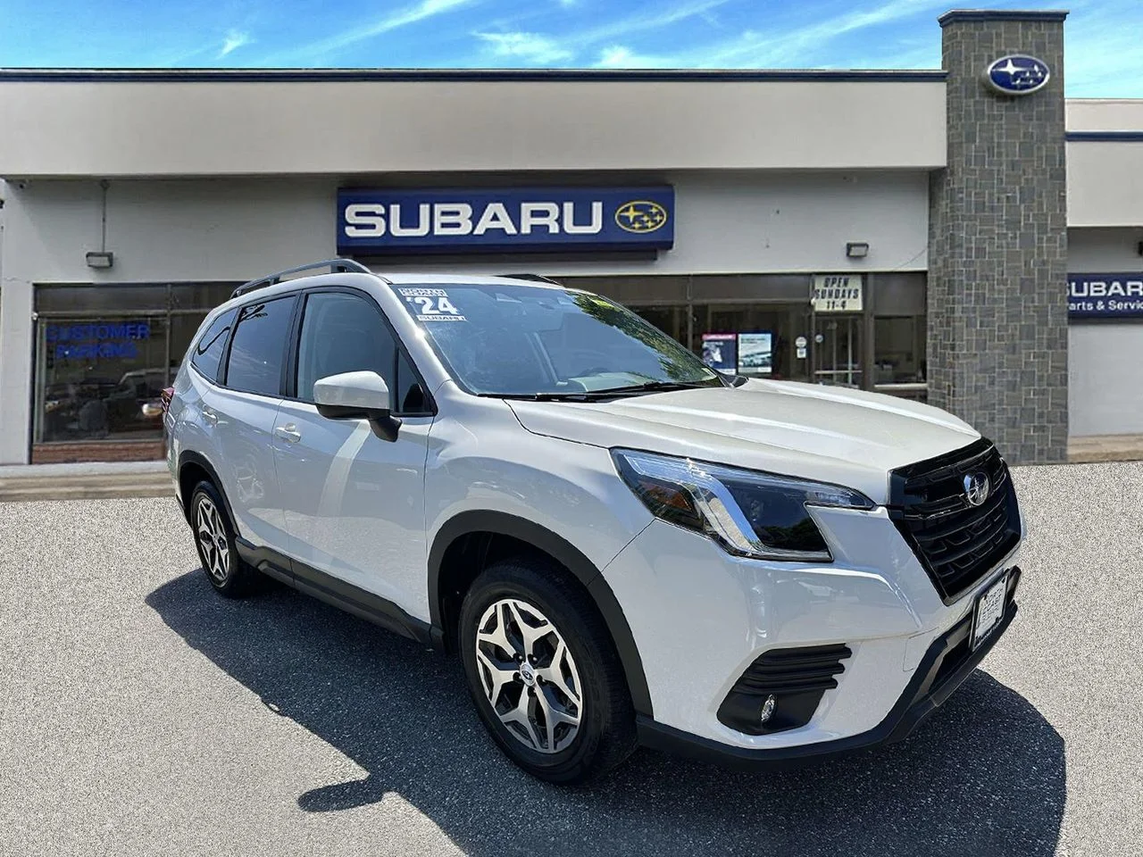 2024 Subaru Forester