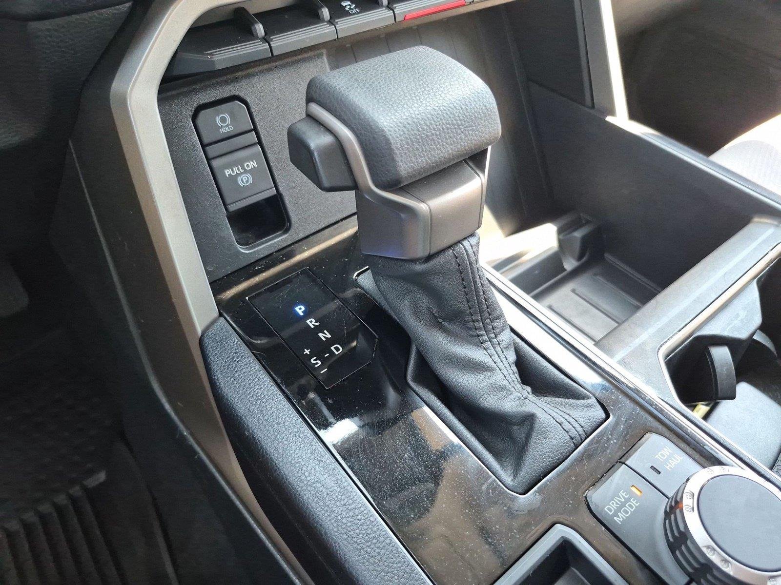 Used 2023 Midnight Black Metallic Toyota SR5 image 28