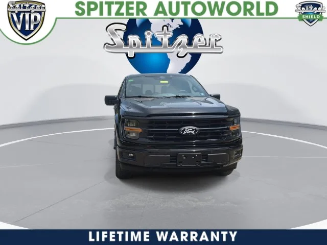 New 2026 Agate Black Metallic Ford XLT image 6