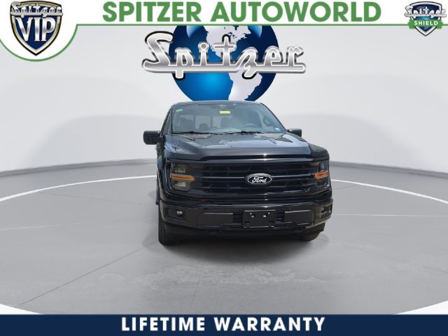 New 2026 Agate Black Metallic Ford XLT image 6