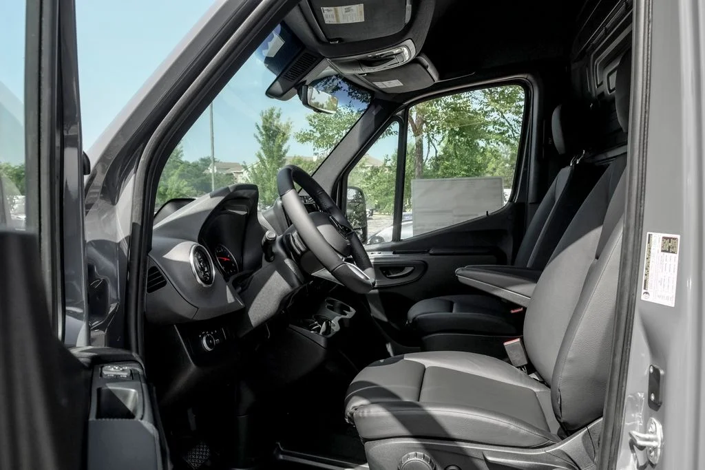 New 2026 Graphite Gray Mercedes-Benz Cargo 170 WB image 12