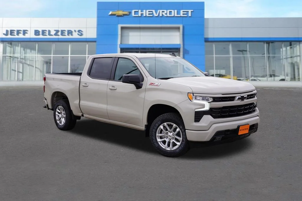 New 2026 White Sands Chevrolet RST image 1