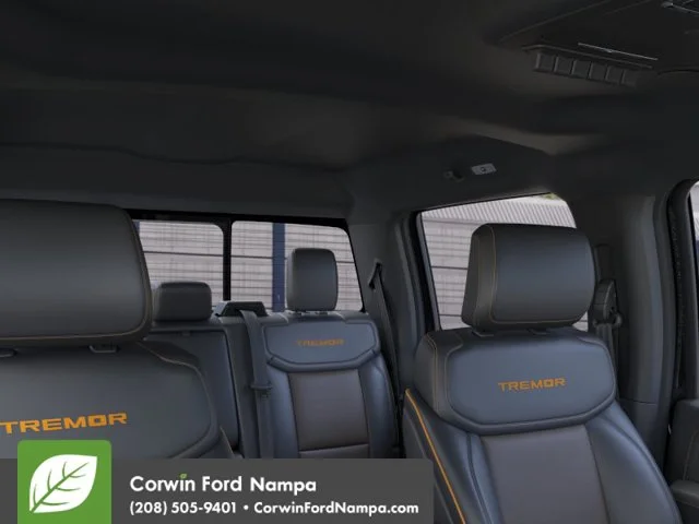 New 2026 Agate Black Metallic Ford Tremor image 22