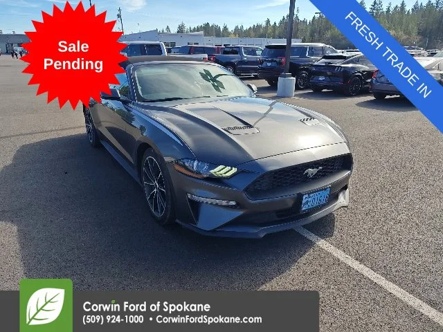 2018 Ford Mustang