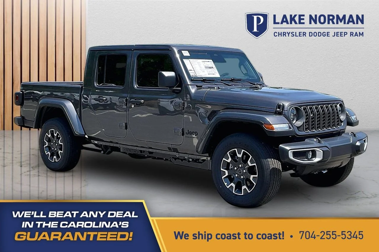2026 Jeep Gladiator Sahara Auto's photo