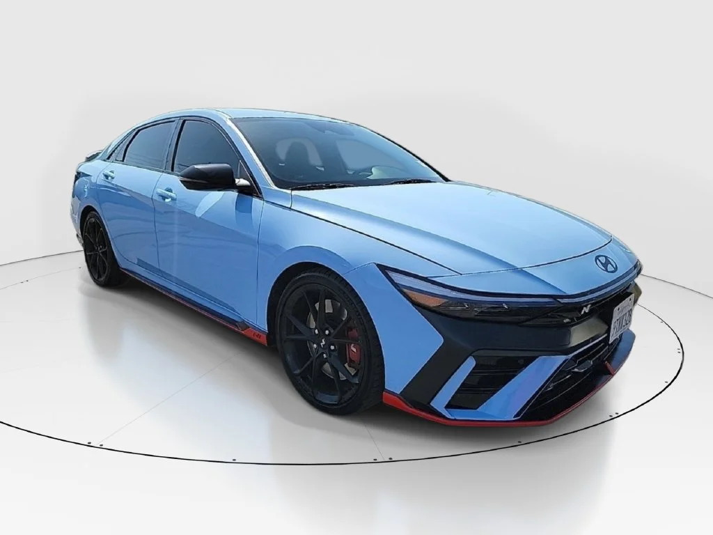 Used 2025 Blue Hyundai Base image 3