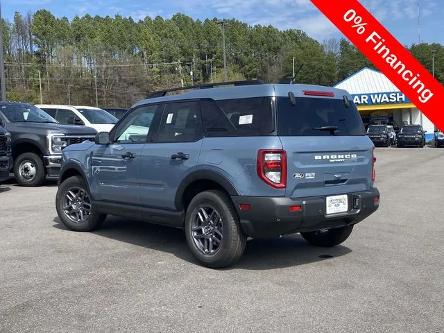 New 2026 Azure Gray Metallic Tri-Coat Ford Big Bend image 15