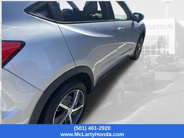 Used 2022 Silver Honda EX image 2