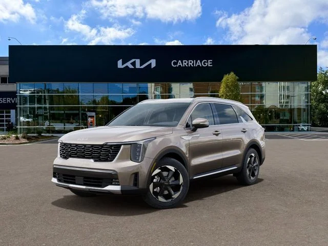 New 2026 Beige Kia EX image 1
