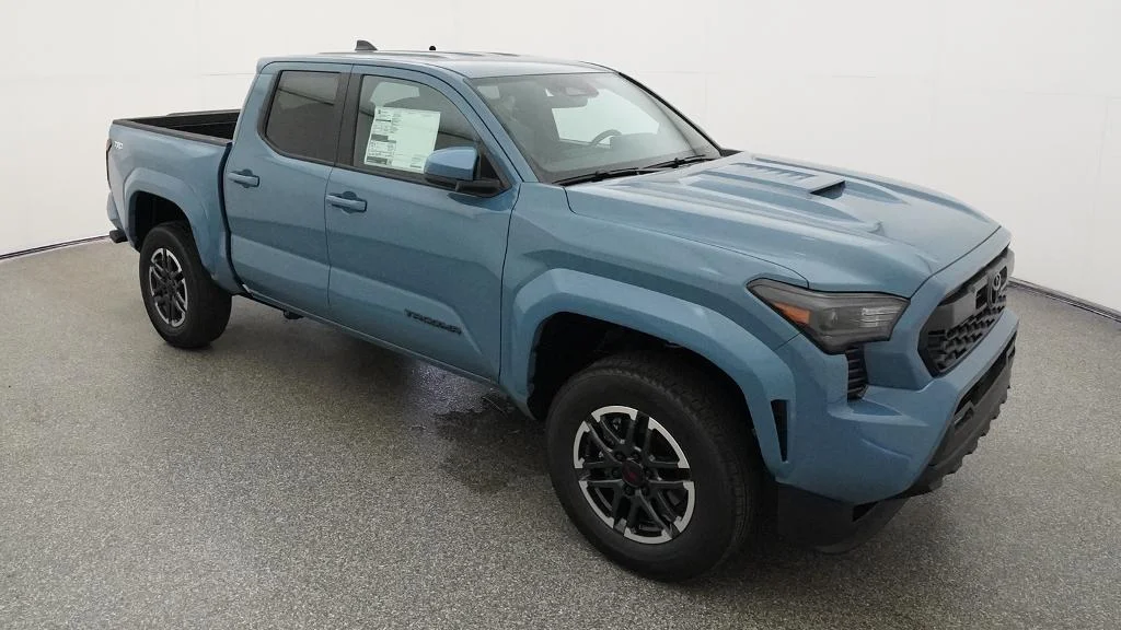 New 2026 Heritage Blue Toyota TRD Sport image 10