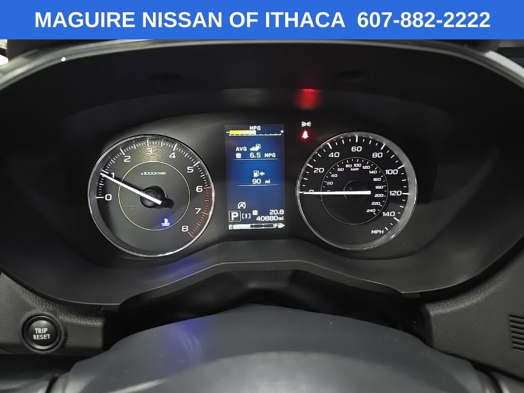 Used 2023 Gray Subaru Sport image 22