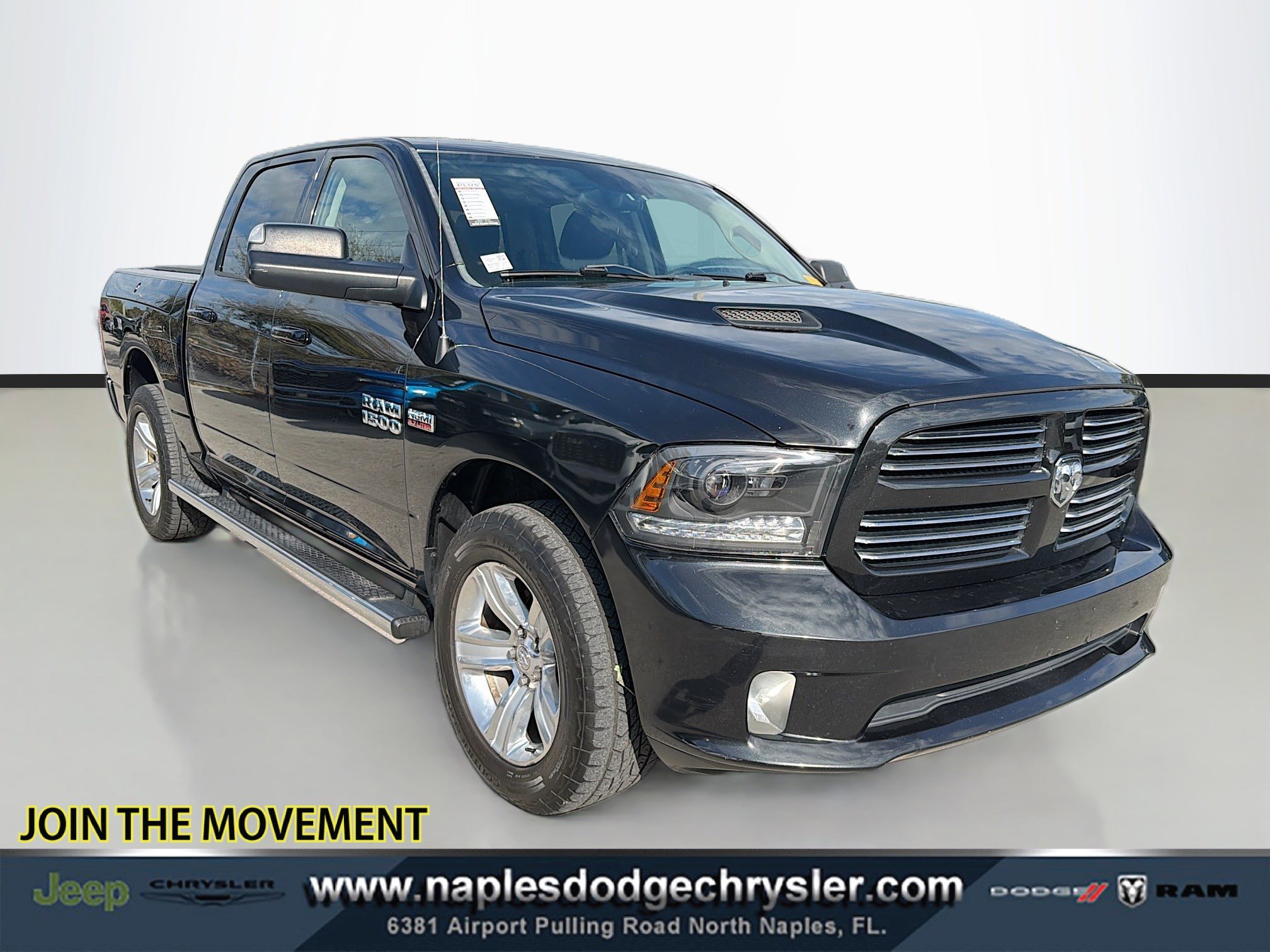 2015 RAM Ram 1500 Pickup Sport
