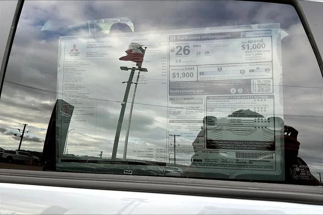 New 2026 Gray Mitsubishi 2.0 ES image 14